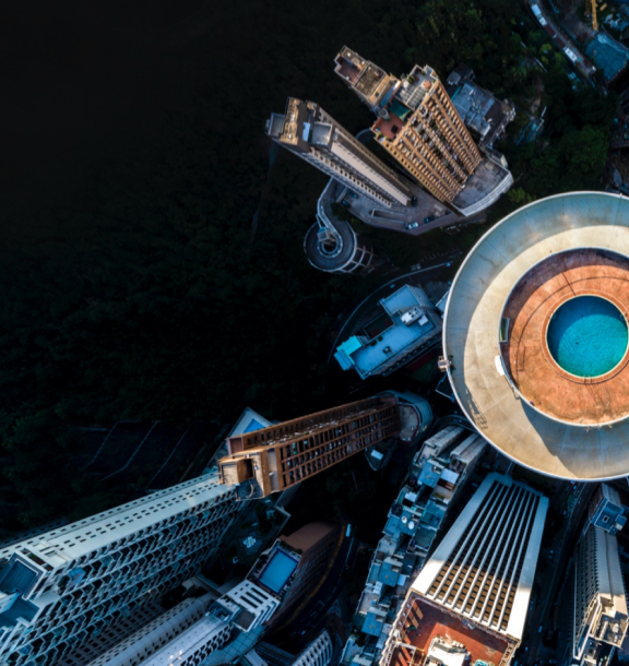 hong kong aerial bg