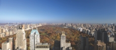panoramic view of Manhattan