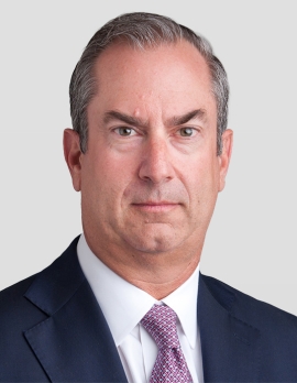 Headshot of Micheal Williams, Co-President and Chief Operating Officer of Napier Park