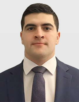 A headshot of Nick Gagliardi