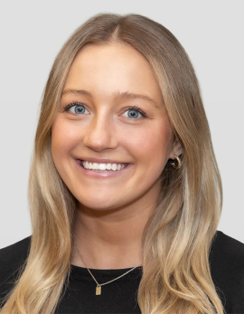 Headshot of Katie Smith, An internal advisor consultant at first eagle