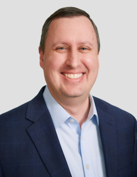 Headshot of Josh Barber, CFA