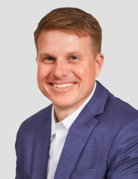 Headshot of Chris Piel, CFA