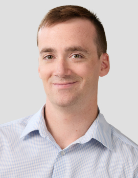 Headshot of David Corbi, CFA