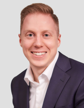 Headshot of Ryan Garcar, CFA