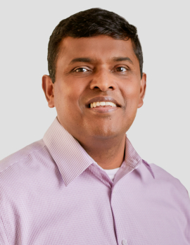 Headshot of Varun Gupta, CFA