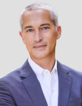 Headshot of Austin Hawley, CFA