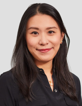 Headshot of Wenting He, CFA