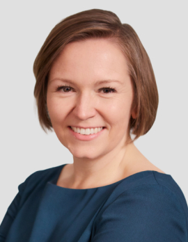 Headshot of Heather Brilliant, CFA