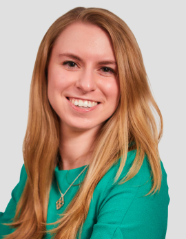 Headshot of Caroline Isleib, CFA