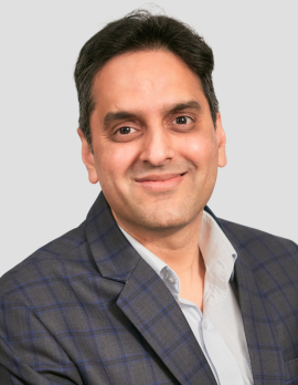 Headshot of Jayant Jangra, CFA