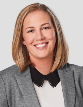 Headshot of Kristen Sheffield, CFA, CIPM