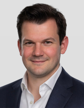 Headshot of Robert Marks, Chief Compliance Officer at First Eagle