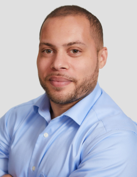 Headshot of Antoine McIntosh, CFA