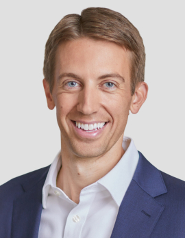 Headshot of Nate Palmer, CFA, CPA