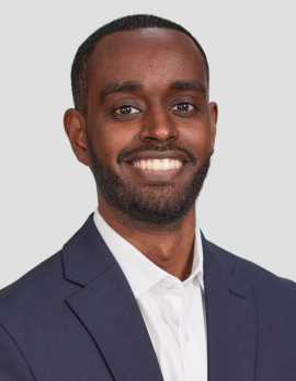 Headshot of Dawit Woldemariam