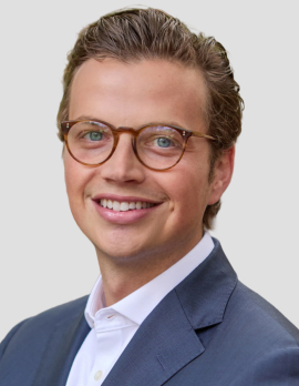 Headshot of Luke Berger