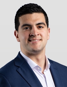 A headshot of Nick Gagliardi