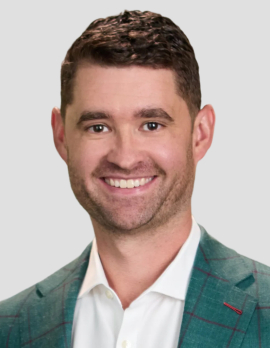 Headshot of Colin Prescott