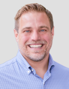 Headshot of Aaron Monroe, CFA