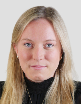 Headshot of Sarah Leffel