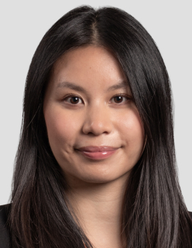 Headshot of Vanessa chong