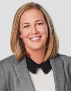 Headshot of Kristen Sheffield, CFA, CIPM