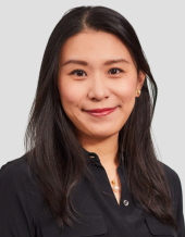 Headshot of Wenting He, CFA